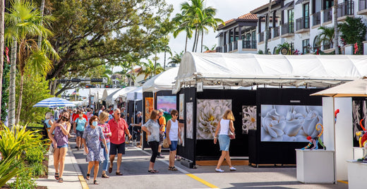 Naples Art Show Downtown
