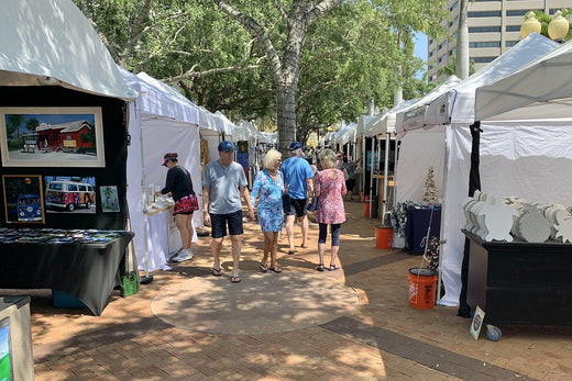 Sarasota Art Show Downtown