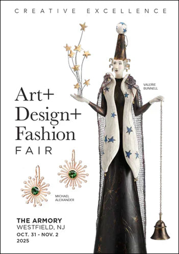 Exciting display poster of art at the Westfield Art Show showcasing various mediums from talented artists.