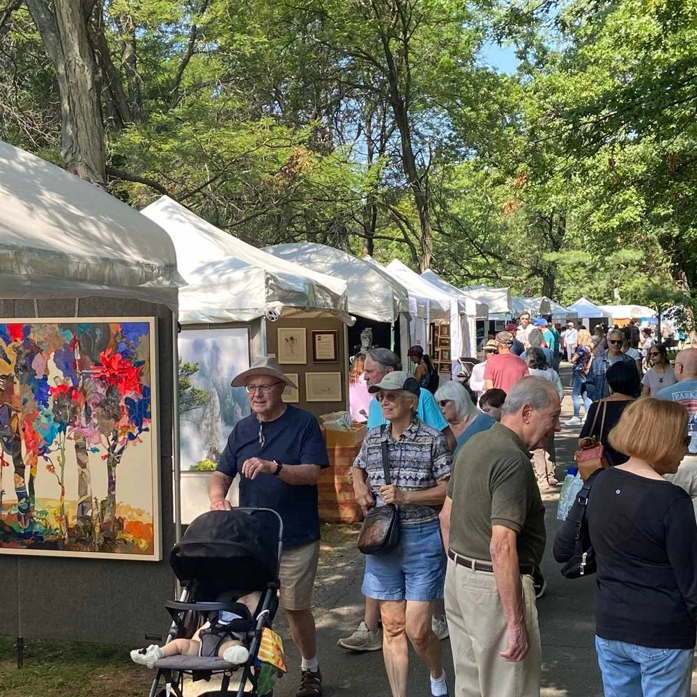Come see Holly Wach's bird watercolor paintings at Rose Squared Art Show at Brookdale Park!