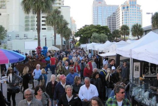 Come See Holly Wach Art at Las Olas Art Fair