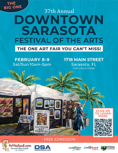 37th Annual Downtown Sarasota Festival of the Arts