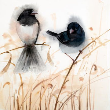 Holly Wach "Songbirds & Friends" songbird watercolor prints