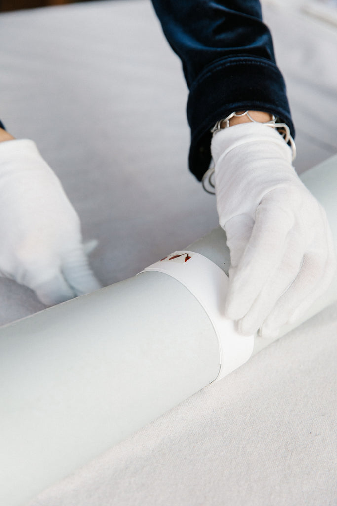 Gift wrapping available for all Holly Wach bird watercolor prints