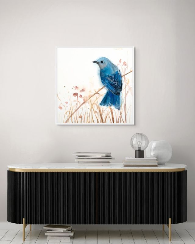 Holly Wach "Songbirds & Friends" songbird watercolor prints