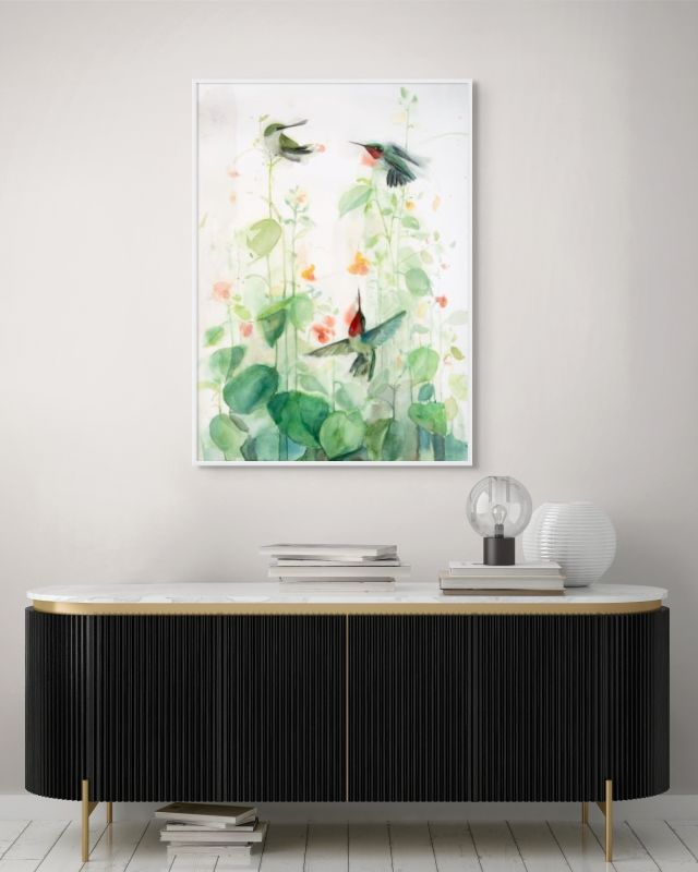 Holly Wach "Songbirds & Friends" songbird watercolor prints