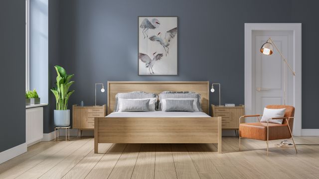 Holly Wach 'Oh, to Fly!' bird watercolor art statement pieces