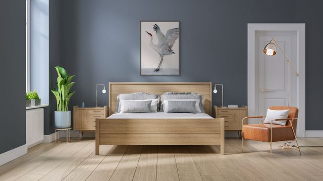 Holly Wach 'Oh, to Fly!' bird watercolor art statement pieces