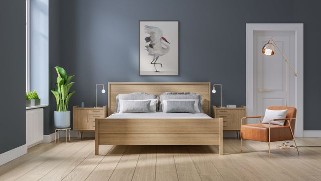 Holly Wach 'Oh, to Fly!' bird watercolor art statement pieces