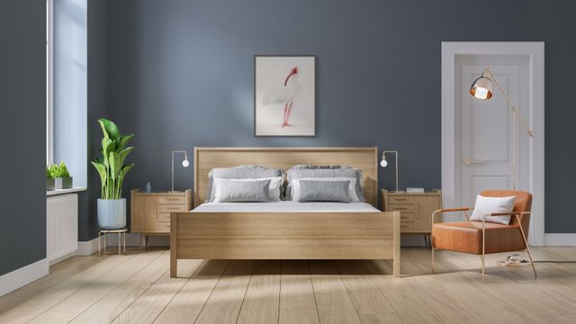 Holly Wach 'Oh, to Fly!' bird watercolor art statement pieces