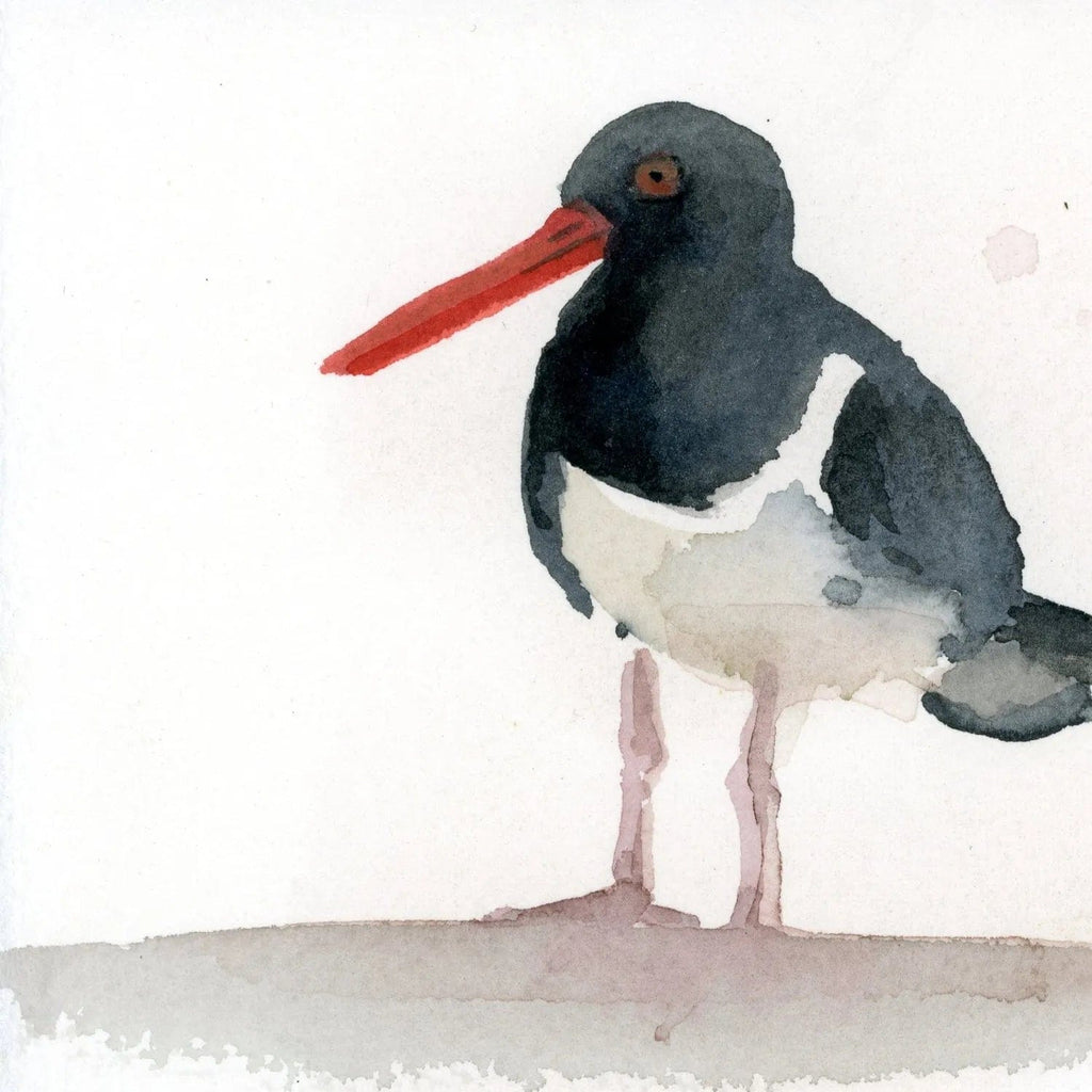 Holly Wach "Little Wonders” original baby bird watercolor painting