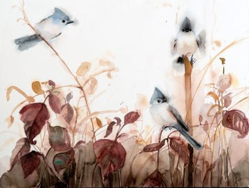 Holly Wach "Songbirds & Friends" songbird watercolor prints