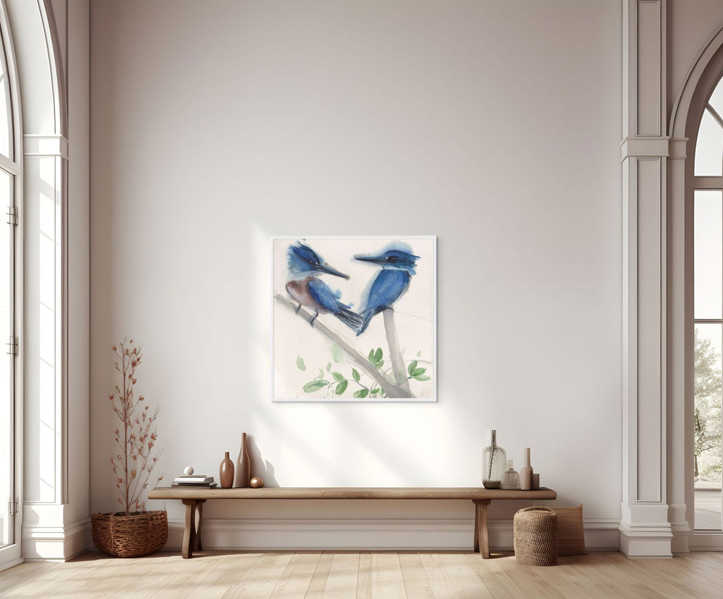 Holly Wach "Oh, to Fly!" shorebird watercolor prints