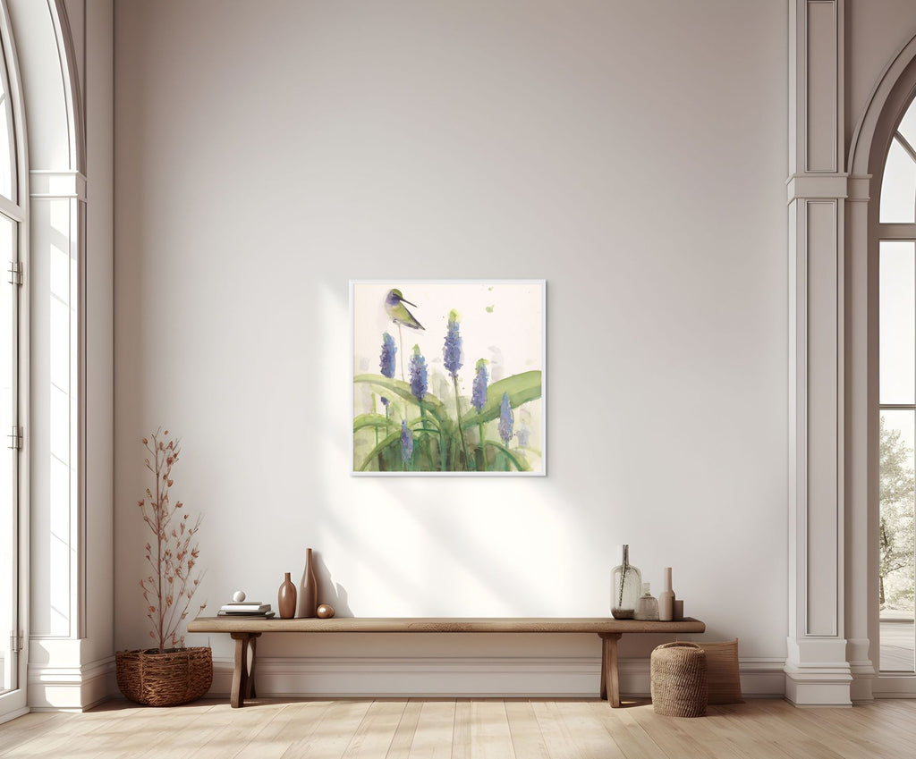 Holly Wach "Songbirds & Friends" songbird watercolor prints