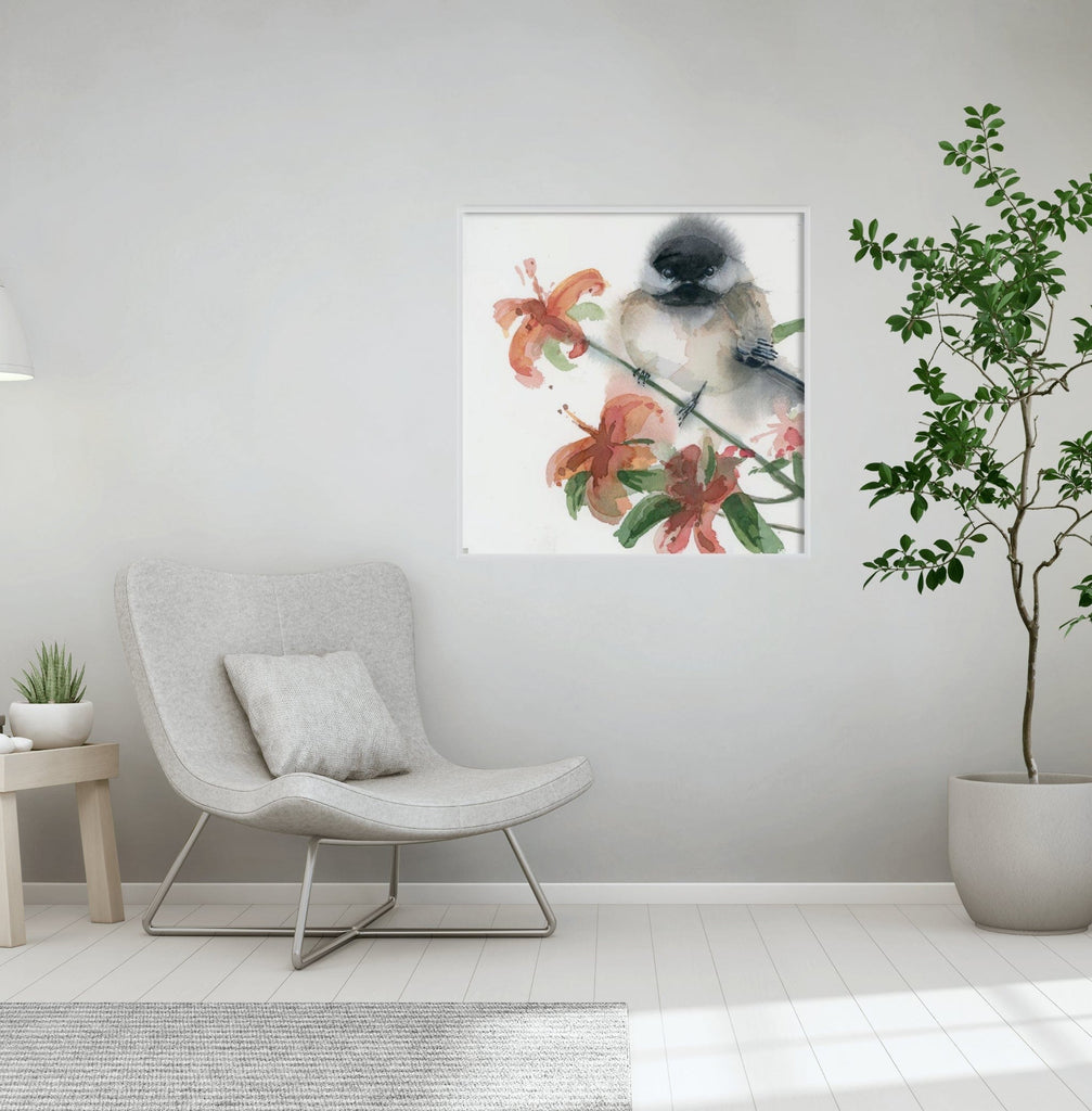 Holly Wach "Songbirds & Friends" songbird watercolor prints