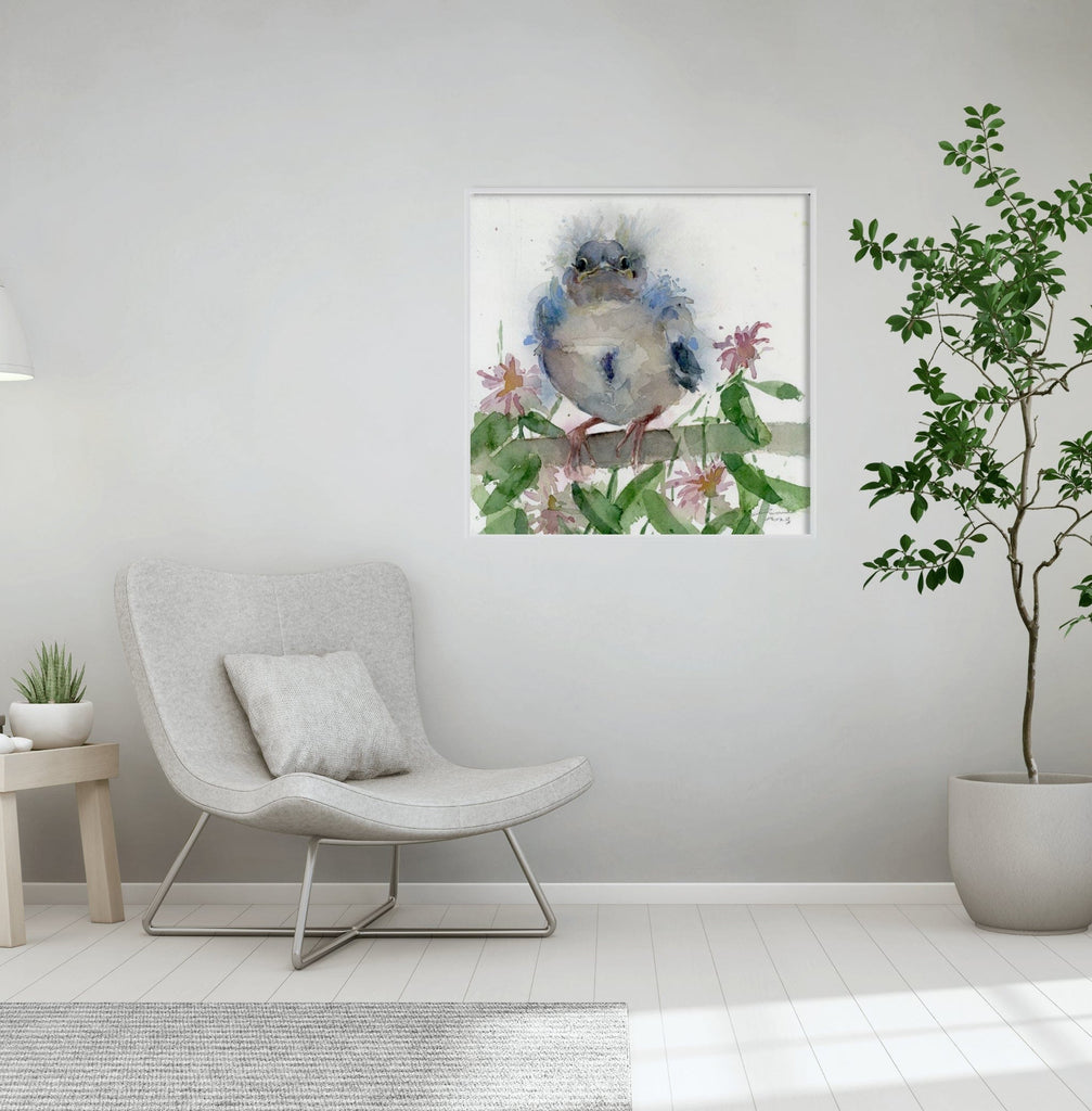 Holly Wach "Songbirds & Friends" songbird watercolor prints