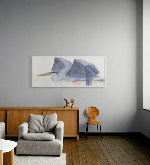 Holly Wach "Oh, to Fly!" shorebird watercolor prints