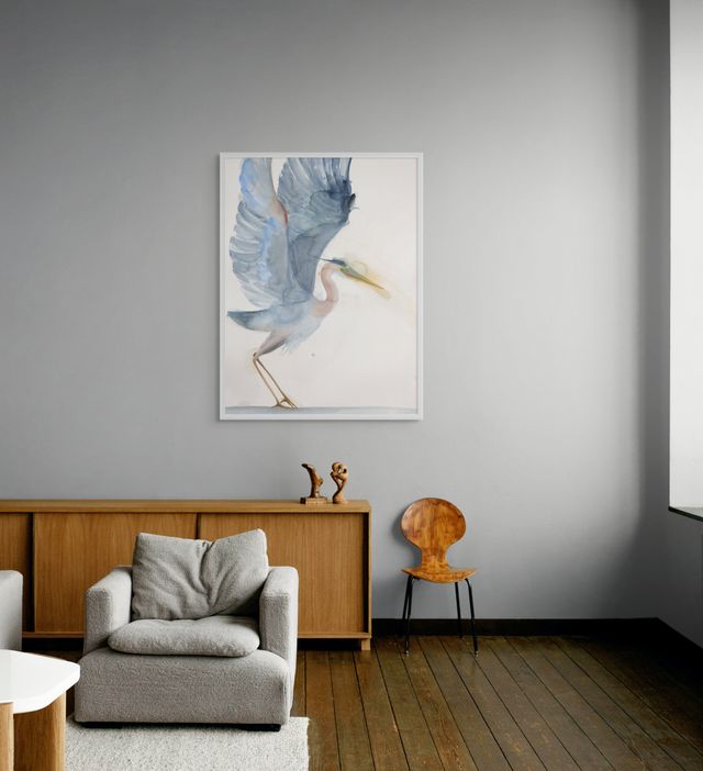 Holly Wach "Oh, to Fly!" shorebird watercolor prints