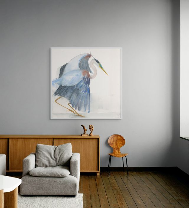 Holly Wach "Oh, to Fly!" shorebird watercolor prints