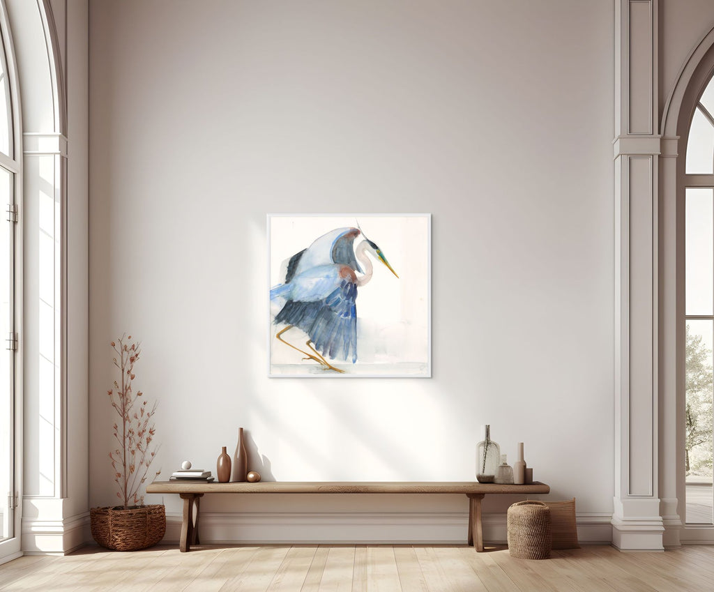 Holly Wach "Oh, to Fly!" shorebird watercolor prints