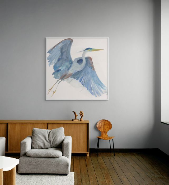 Holly Wach "Oh, to Fly!" shorebird watercolor prints