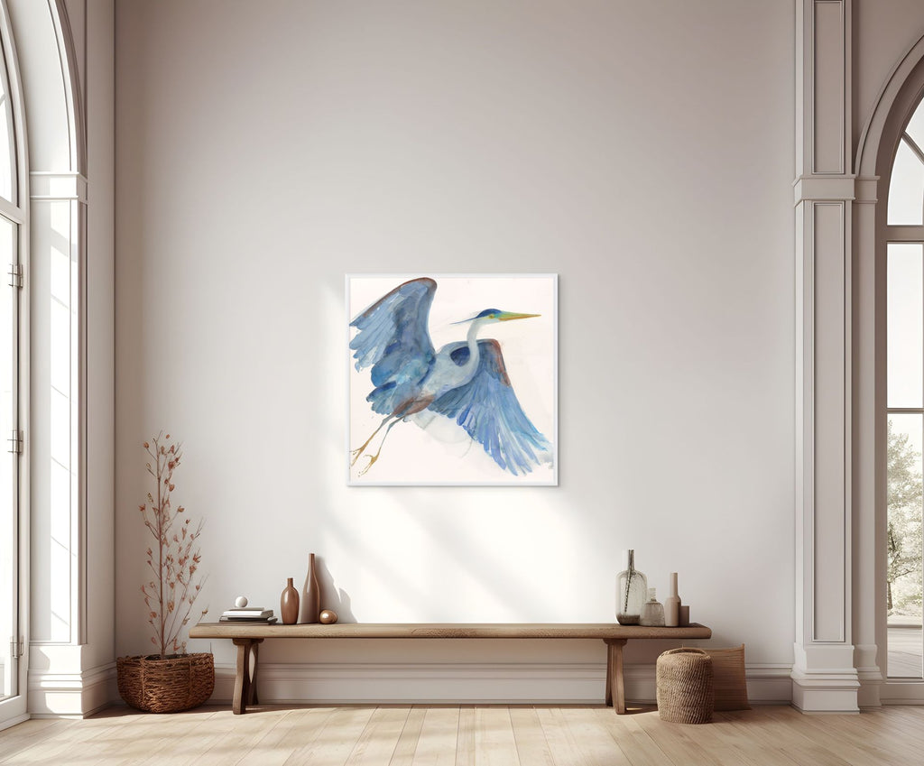 Holly Wach "Oh, to Fly!" shorebird watercolor prints