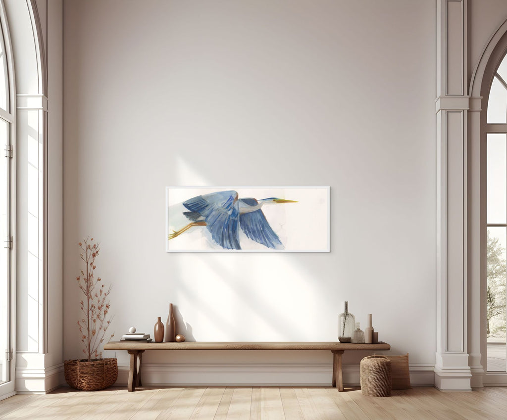 Holly Wach "Oh, to Fly!" shorebird watercolor prints