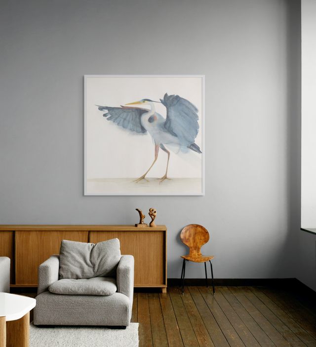 Holly Wach "Oh, to Fly!" shorebird watercolor prints