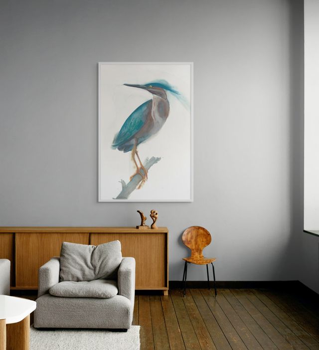 Holly Wach "Oh, to Fly!" shorebird watercolor prints