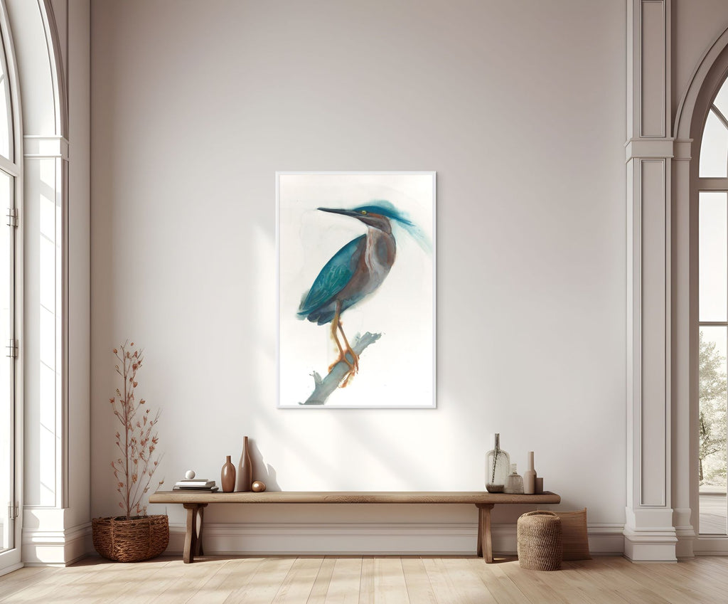 Holly Wach "Oh, to Fly!" shorebird watercolor prints