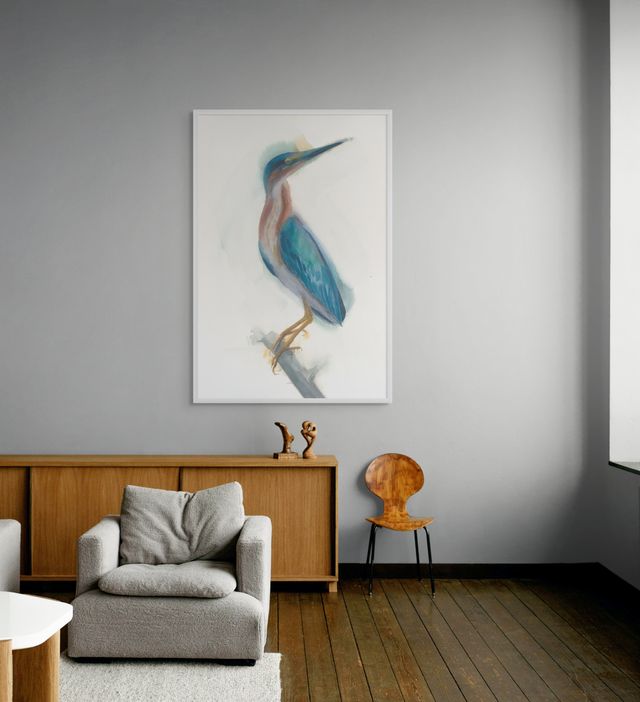 Holly Wach "Oh, to Fly!" shorebird watercolor prints