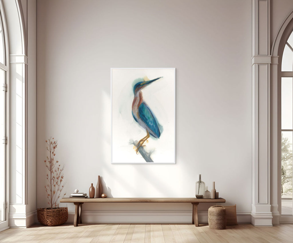 Holly Wach "Oh, to Fly!" shorebird watercolor prints