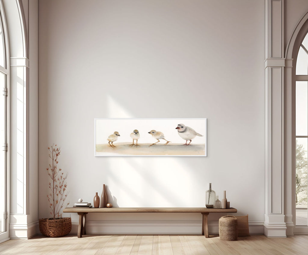 Holly Wach "Oh, to Fly!" shorebird watercolor prints