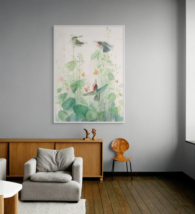 Holly Wach "Songbirds & Friends" songbird watercolor prints