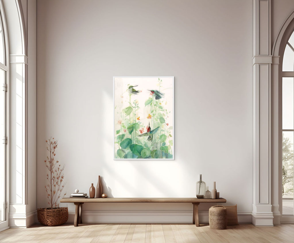 Holly Wach "Songbirds & Friends" songbird watercolor prints