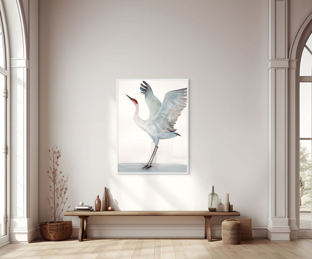 Holly Wach "Oh, to Fly!" shorebird watercolor prints