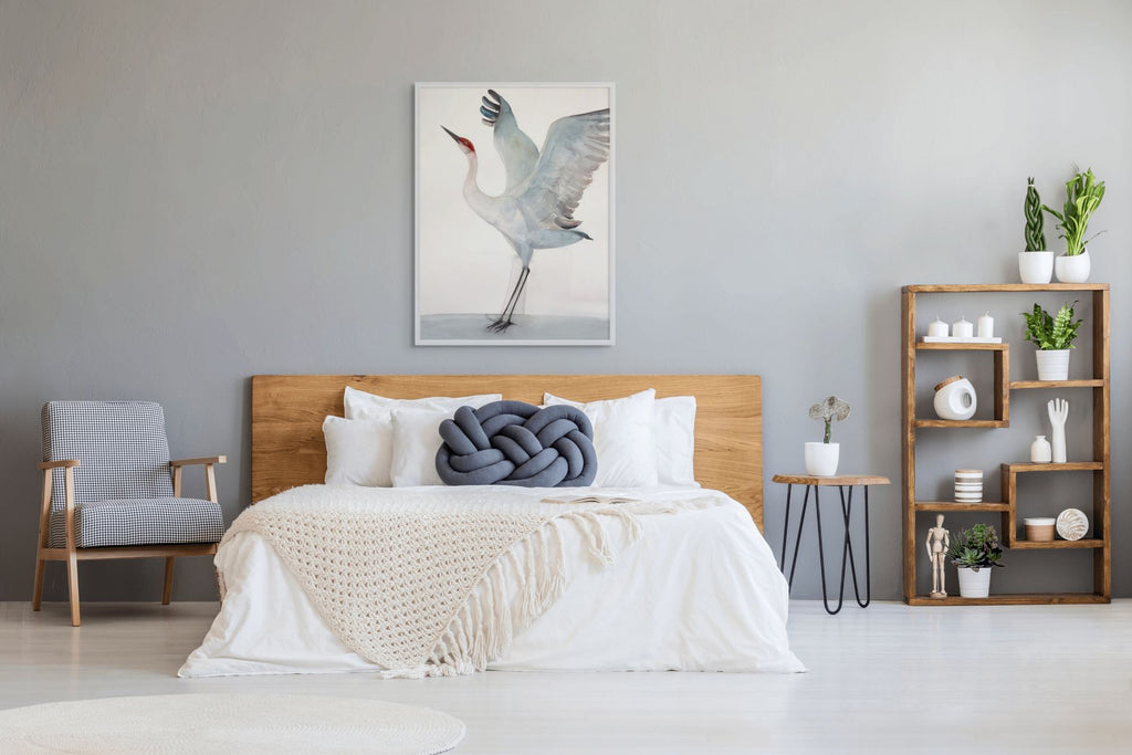 Holly Wach "Oh, to Fly!" shorebird watercolor prints