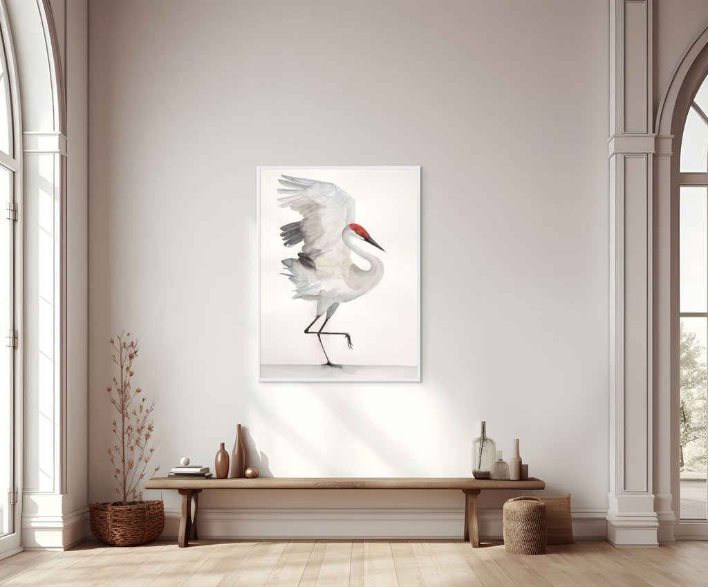 Holly Wach "Oh, to Fly!" shorebird watercolor prints