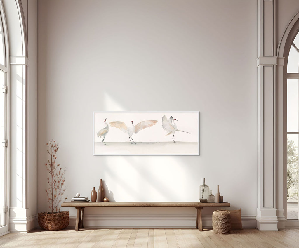 Holly Wach "Oh, to Fly!" shorebird watercolor prints