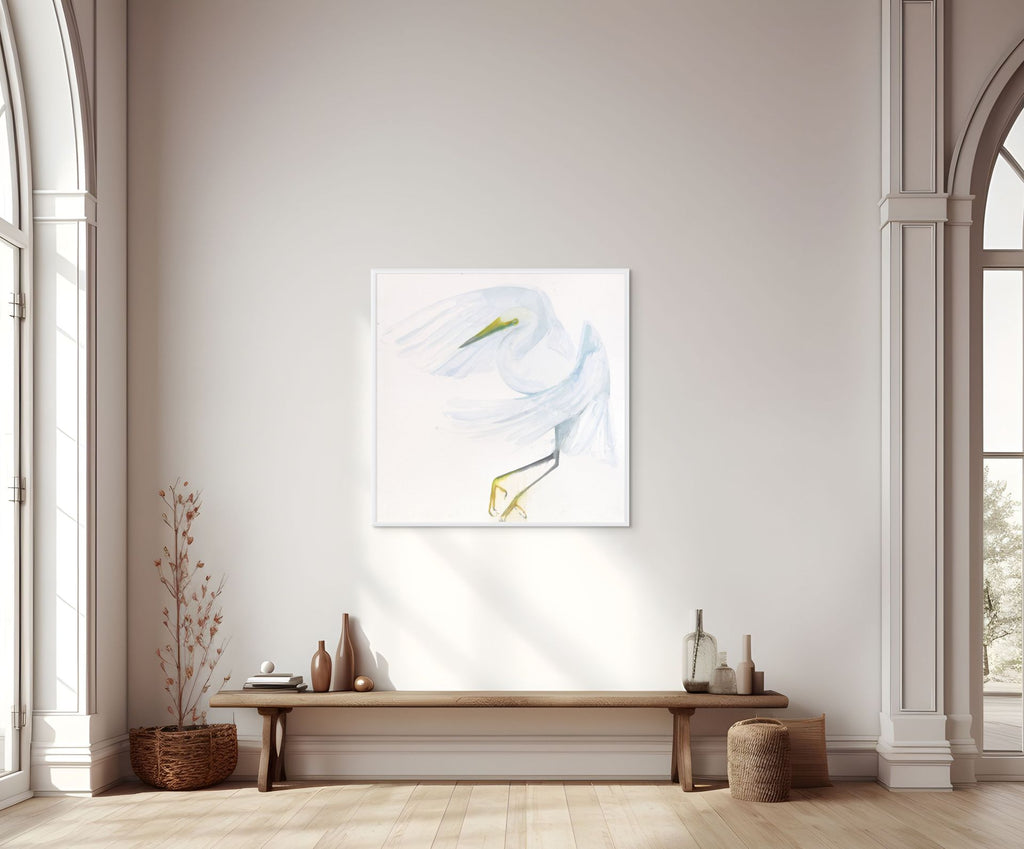 Holly Wach "Oh, to Fly!" shorebird watercolor prints