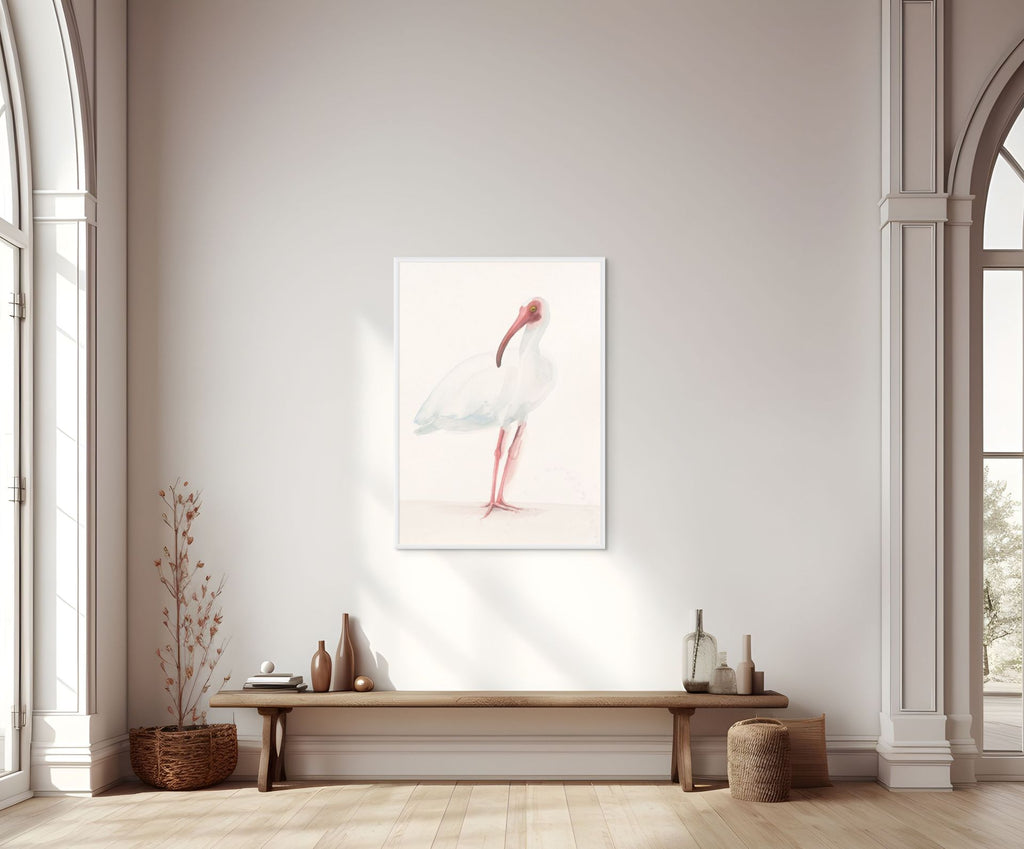 Holly Wach "Oh, to Fly!" shorebird watercolor prints